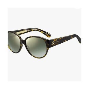 Givenchy Women's Tortoise Shell Sunglasses Gold Brown Black GV 7122 57mm $365